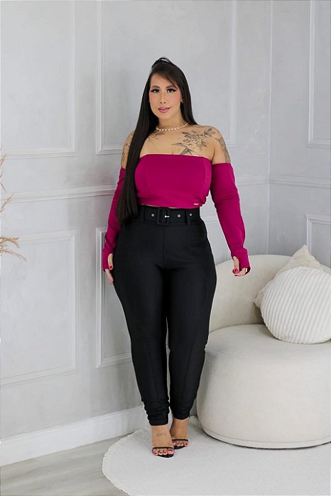 CALÇA SKINNY PRADA