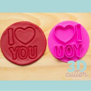 Marcador I Love You - 5cm