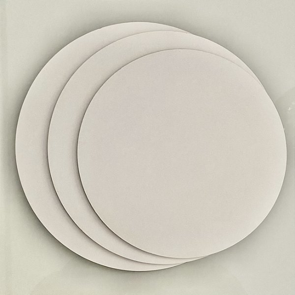 Cake Board; Base Para Bolo em MDF - 3mm (REDONDO)
