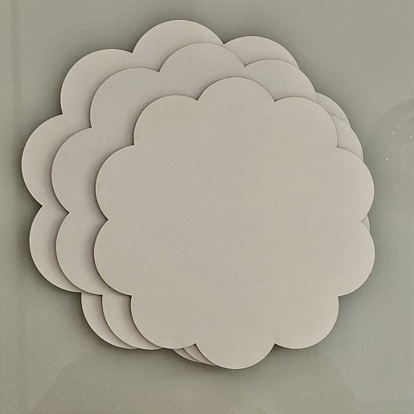 Cake Board; Base Para Bolo em MDF - 3mm (NUVEM)