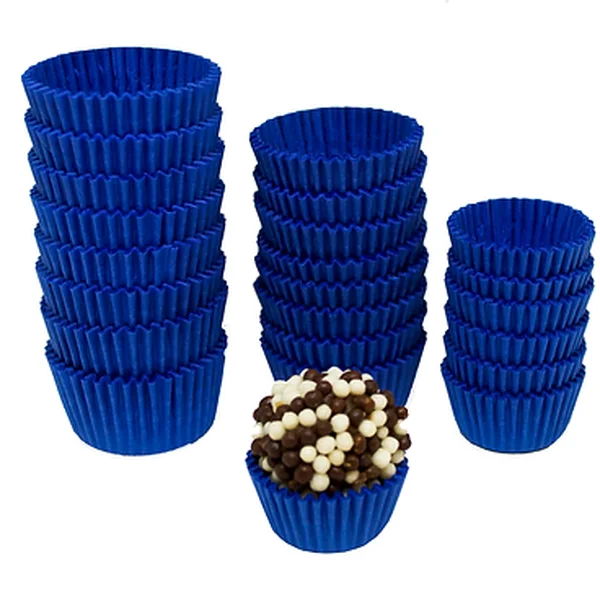 Forminhas para Docinho Impermeável 100 und - Azul Royal Nº 5 (REIKI)