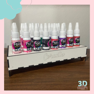 Porta Corante MDF Para Corante Gel 60gr