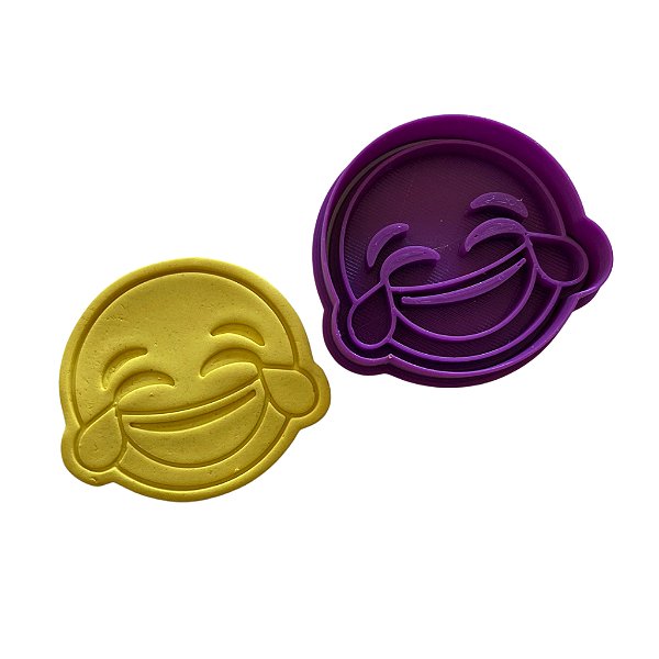Marcador Emoji Chorando de Rir 5,5cm