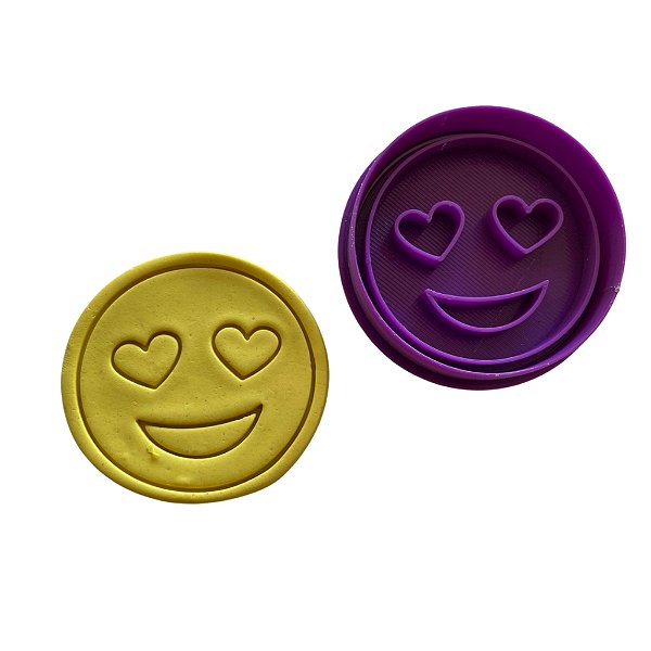 Marcador Emoji Apaixonado 5,5cm
