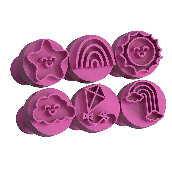 Carimbos para Docinhos Brigadeiros 365 Sorrisos
