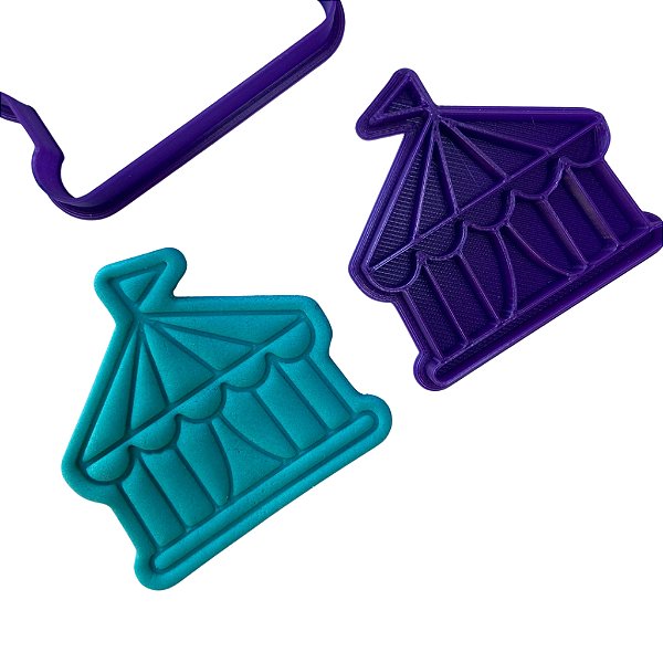 Marcador Tenda de Circo 5cm