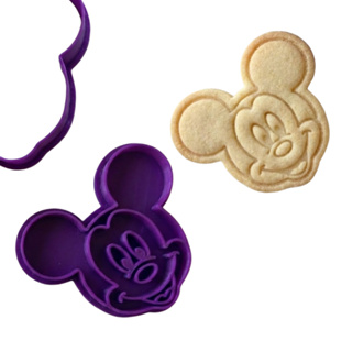 Marcador e Cortador Ratinho Mágico Para pasta Americana e Biscoitos