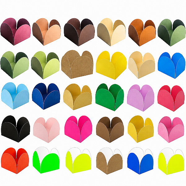 Kit 50 Forminhas nº 7 - 4 Pétalas para Doces