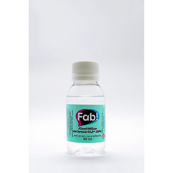 Etílico de Cereais Decoração (Fab) 50ml