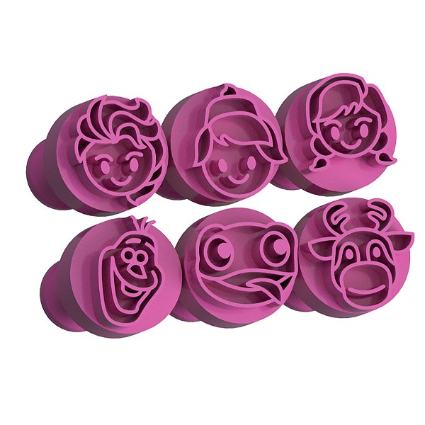 Carimbinhos Para Docinhos Brigadeiros Princesa Congelante 2