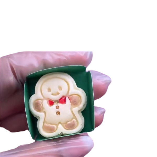 Biscoito de Natal - Ejetor Modelador para Brigadeiros