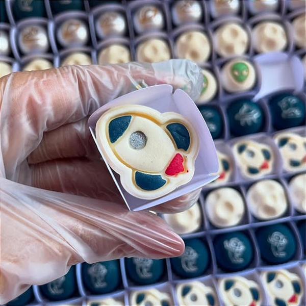 Foguete (Astronauta) - Ejetor Modelador para Brigadeiros