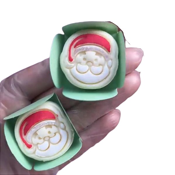 Papai Noel Natal - Ejetor Modelador para Brigadeiros