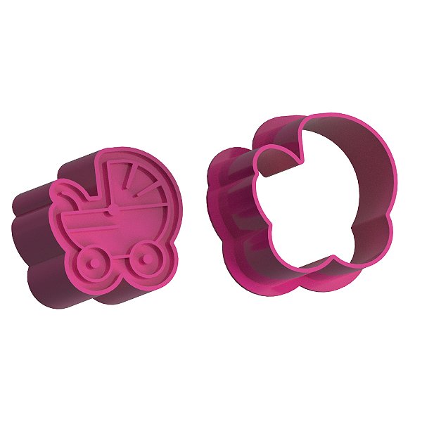Carrinho de Bebê - Ejetor Modelador para Brigadeiros