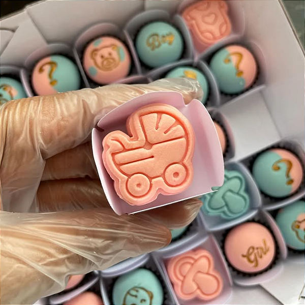 Carrinho de Bebê - Ejetor Modelador para Brigadeiros