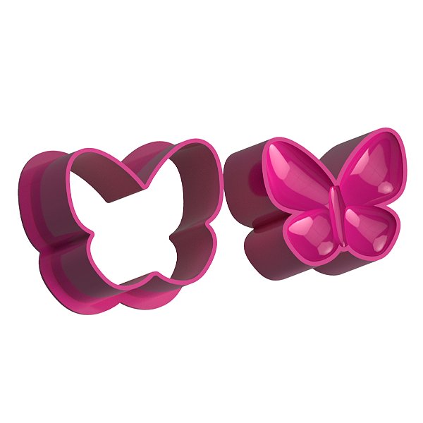 Borboleta 2 (Boleada, Jardim) / Ejetor Modelador para Brigadeiros