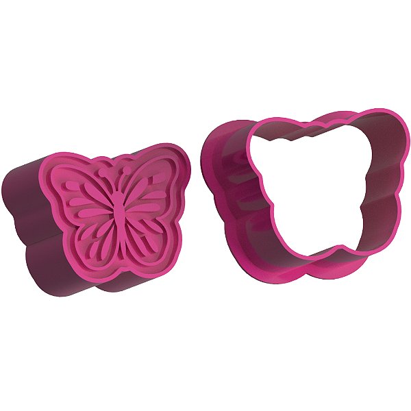 Borboleta  (Jardim) -  Ejetor Modelador para Brigadeiros