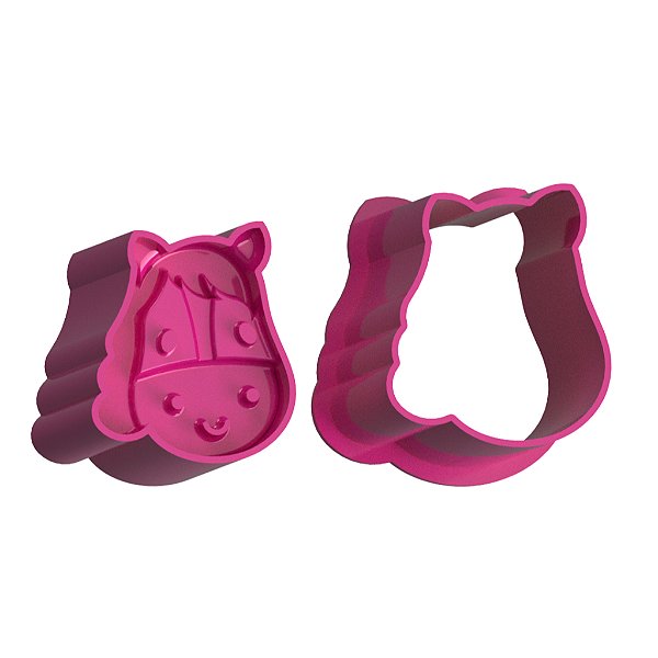 Cavalo (Fazendinha) - Ejetor Modelador para Brigadeiros