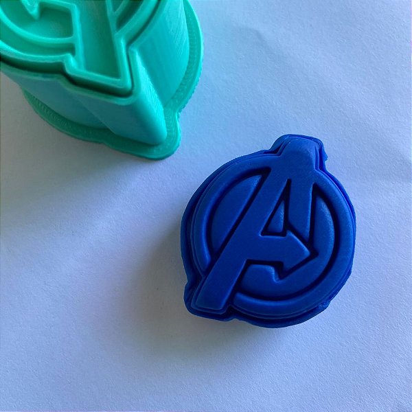 Símbolo Equipe de Heróis -Ejetor Modelador para Brigadeiros