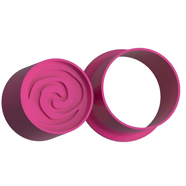 Símbolo Princesa Tropical - Ejetor Modelador para Brigadeiros