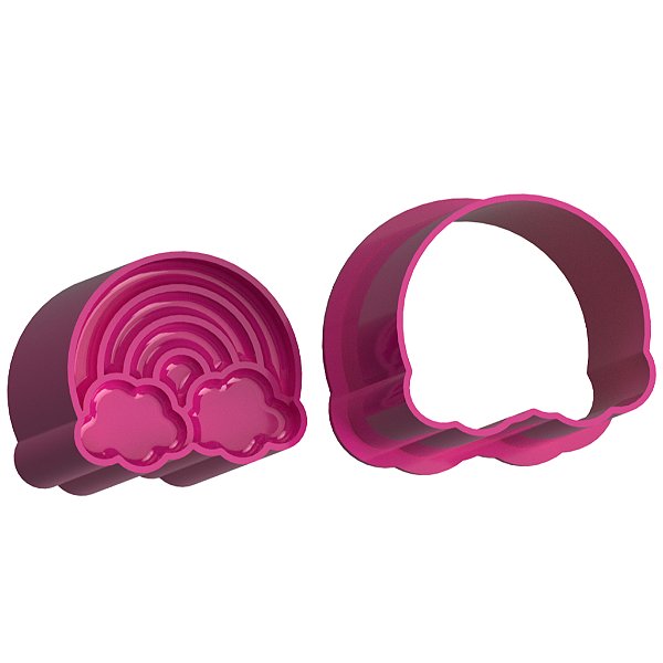 Arco Íris (Céu Encantado) - Ejetor Modelador para Brigadeiros