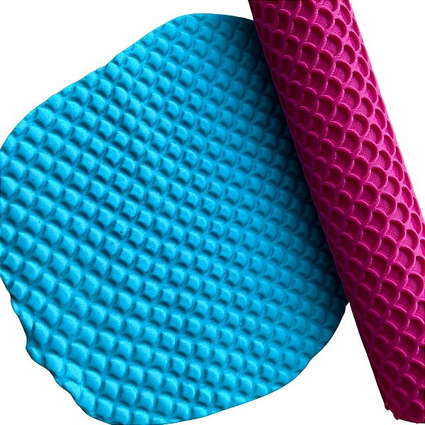 Rolo  de Texturas para Massas Escamas  Alto Relevo 15cm