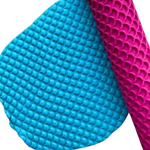 Rolo  de Texturas para Massas Escamas 10cm Alto Relevo