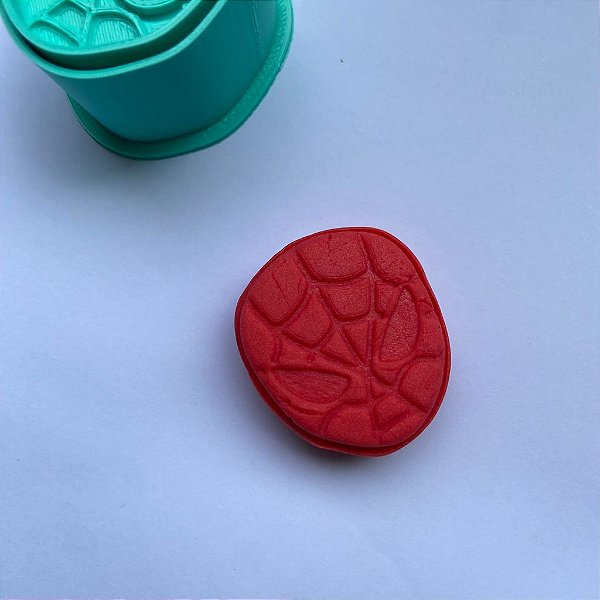 Menino Aranha (Herói) - Ejetor Modelador para Brigadeiro