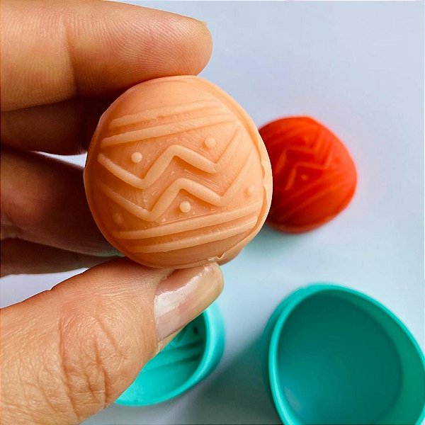 Ovo de Páscoa - Ejetor Modelador para Brigadeiro