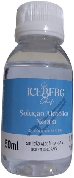 SOLUCAO ALCOOLICA NEUTRA  (ICEBERG) 50 ML