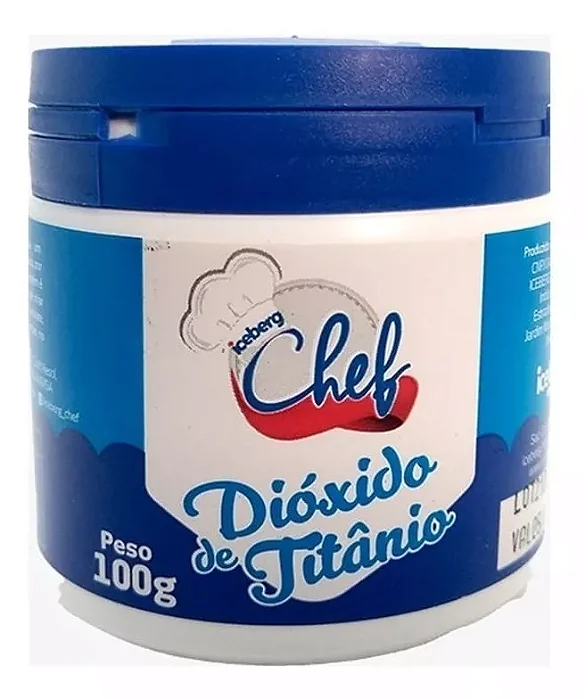 DIOXIDO DE TITANIO 100G