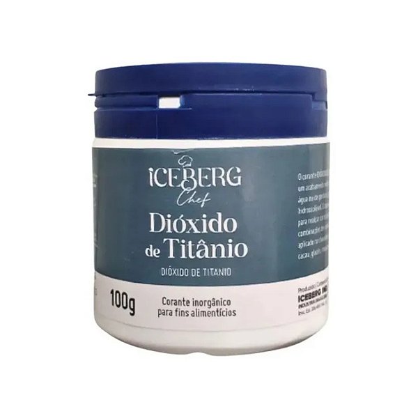 DIOXIDO DE TITANIO 100G