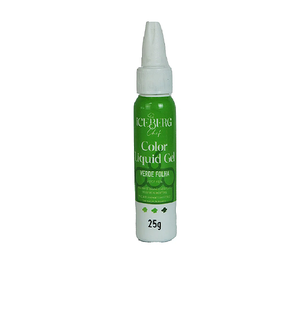 Corante Liquid Gel (VERDE FOLHA) Iceberg - 25g