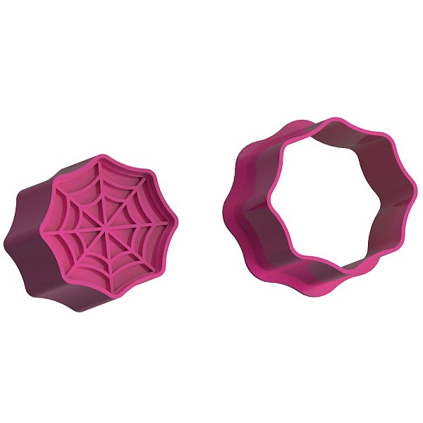 Teia do Menino Aranha  -  Ejetor Modelador para Brigadeiro