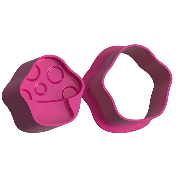 Cogumelo Comum (Jardim) - Ejetor Modelador para Brigadeiros
