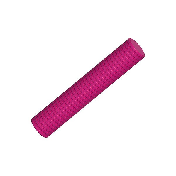 Rolo com Textura Quadradinho Baixo Relevo 15cm