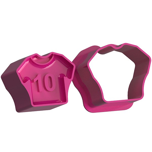 Camisa 10 Futebol - Ejetor Modelador para Brigadeiros