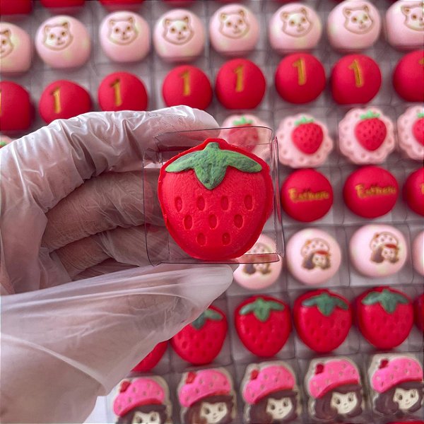Morango (Fruta) - Ejetor Modelador para Brigadeiros
