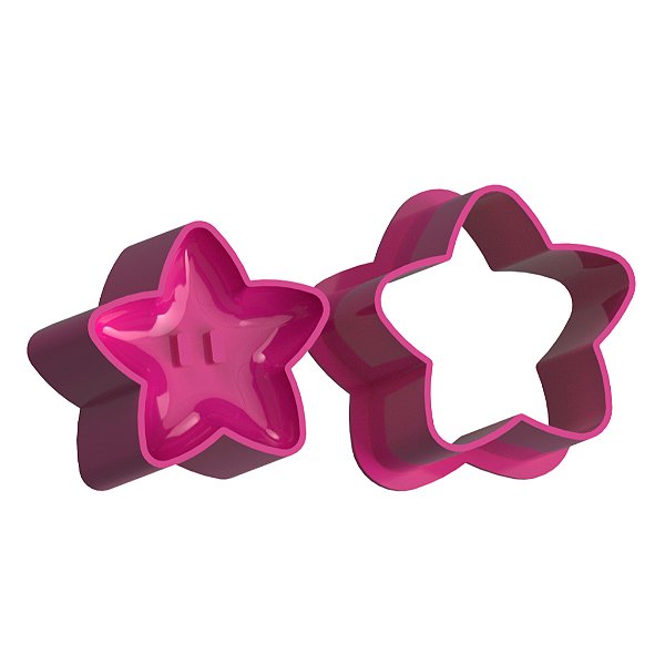 Estrela do Mário - Ejetor Modelador para Brigadeiro