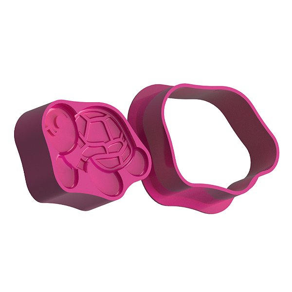 Tartaruga -Ejetor Modelador para Brigadeiros