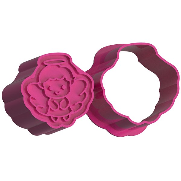 Anjinho(Batizado) - Ejetor Modelador para Brigadeiros