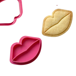 Marcador e Cortador Boca Para pasta Americana e Biscoitos