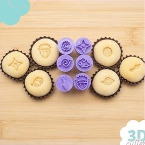 Carimbos para Docinhos Brigadeiro Konoha