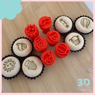Carimbos para Docinhos Brigadeiro Mundo Musical