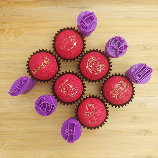 Carimbos para Docinhos Brigadeiro Formatura 2