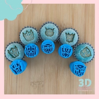Carimbos para Docinhos Brigadeiro Transformers