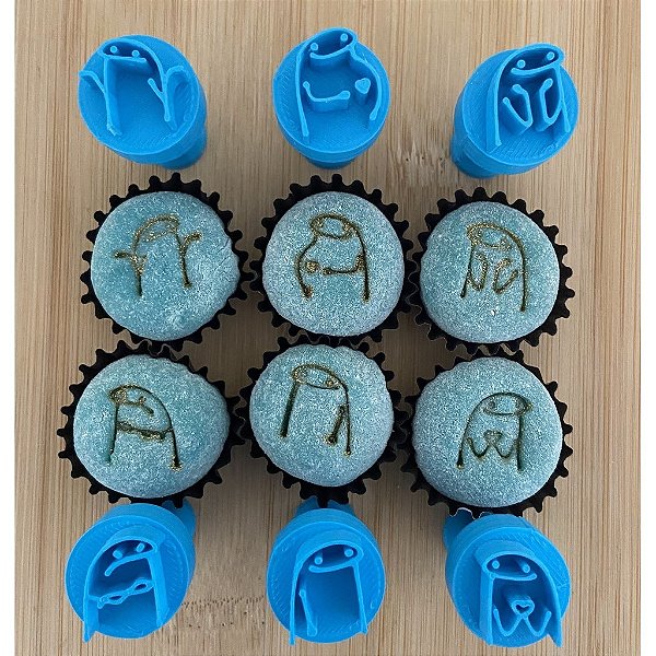 Carimbo para Docinhos Brigadeiros Flork