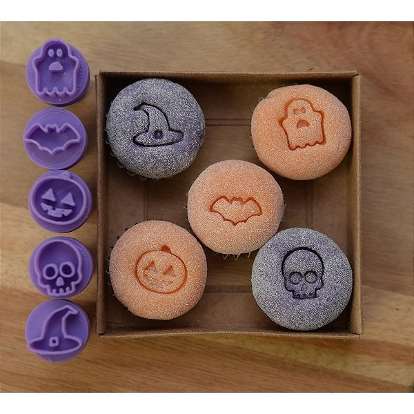 Carimbo para Docinhos Brigadeiros Halloween
