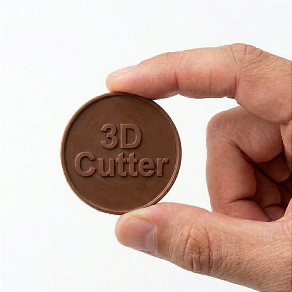 Marcador Carimbo Para Chocolate (Molde de Silicone) 3cm