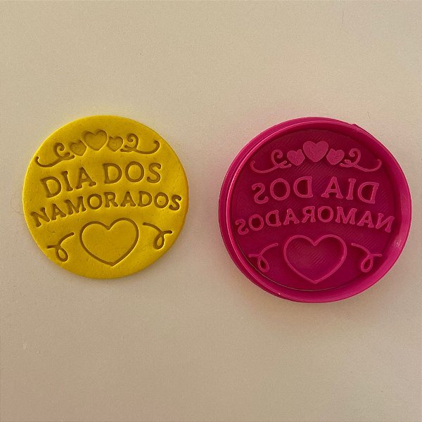 Marcador  Dias dos Namorados 5 cm  Modelo01